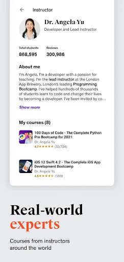 Udemy - Online Courses screenshot 3