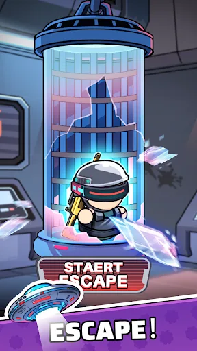 UFO Breakout: Idle ARPG Escape screenshot 1