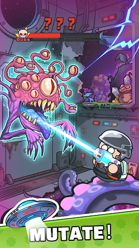 UFO Breakout: Idle ARPG Escape screenshot 2