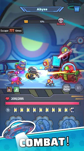 UFO Breakout: Idle ARPG Escape screenshot 3