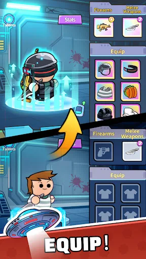 UFO Breakout: Idle ARPG Escape screenshot 4