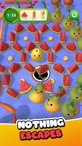 Jelly Hole: Agujero Hambriento screenshot 2
