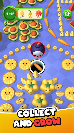 Jelly Hole: Agujero Hambriento screenshot 4