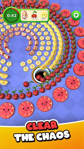 Jelly Hole: Agujero Hambriento screenshot 5