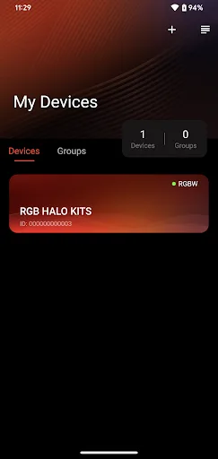 RGB HALO KITS screenshot 1