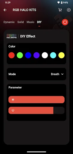 RGB HALO KITS screenshot 5
