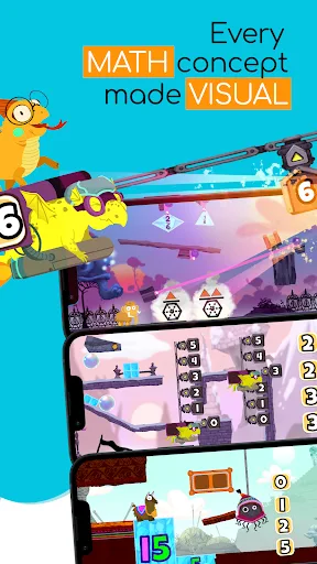 Math Makers: Kids School Games screenshot 1