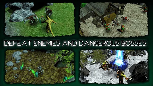 The Dark Book: RPG Offline screenshot 2