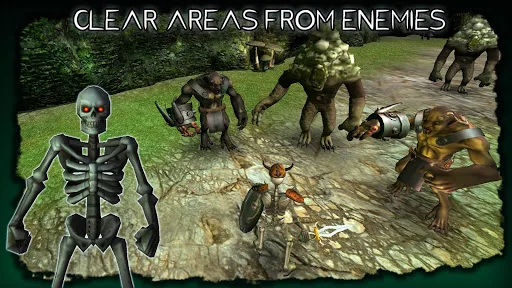 The Dark Book: RPG Offline screenshot 3