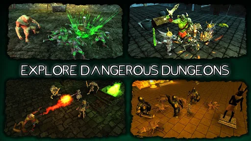 The Dark Book: RPG Offline screenshot 4