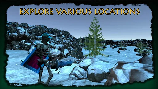The Dark Book: RPG Offline screenshot 5