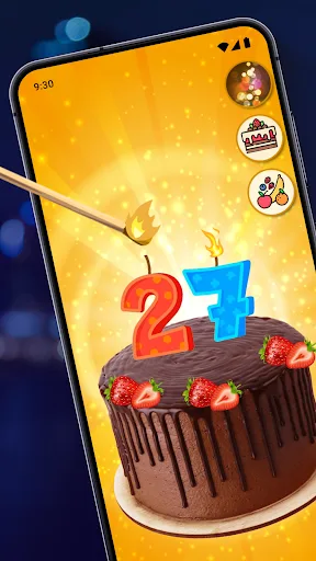 Cake Maker: Feliz cumpleaños screenshot 1