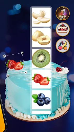 Cake Maker: Feliz cumpleaños screenshot 2