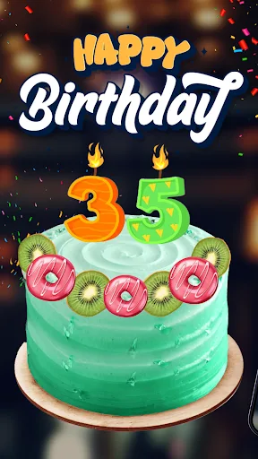 Cake Maker: Feliz cumpleaños screenshot 3