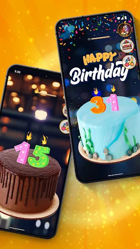 Cake Maker: Feliz cumpleaños screenshot 4