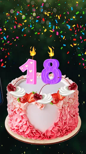 Cake Maker: Feliz cumpleaños screenshot 5
