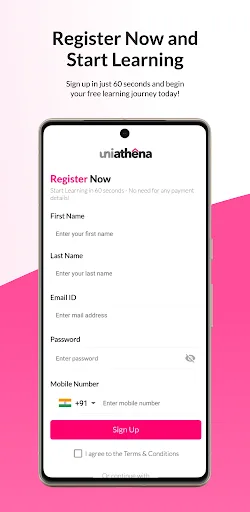UniAthena-Online Short Courses screenshot 1