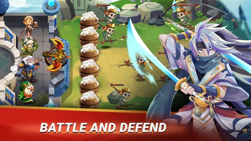 Castle Defender Premium screenshot 1