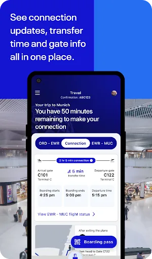 United Airlines screenshot 3