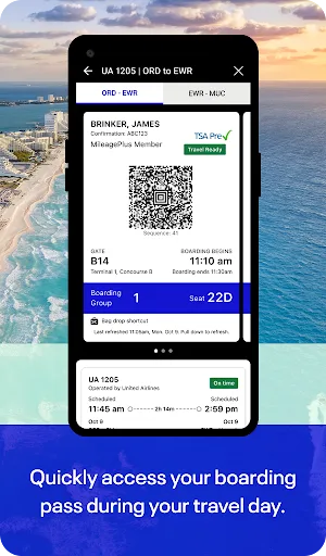 United Airlines screenshot 5