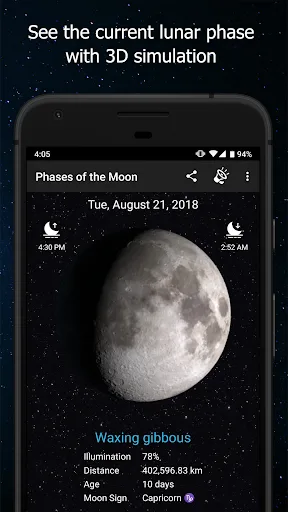 Phases of the Moon screenshot 1