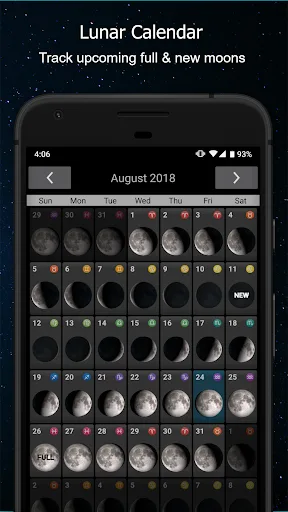 Phases of the Moon screenshot 3