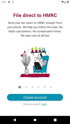 "untied" UK's personal tax app screenshot 2