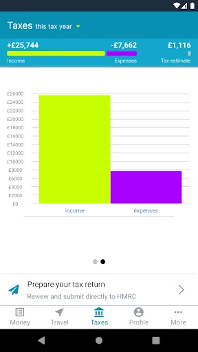 "untied" UK's personal tax app screenshot 4