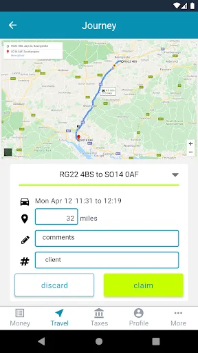 "untied" UK's personal tax app screenshot 5