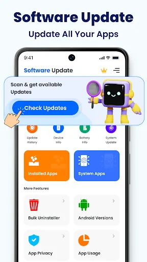 Обновление приложений screenshot 1