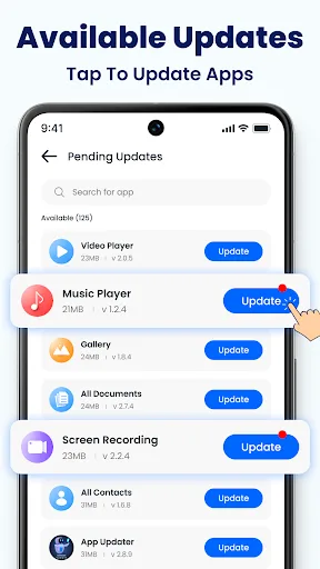Обновление приложений screenshot 4