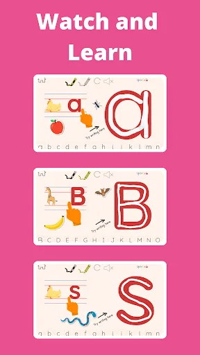UptoSix Letter Formation screenshot 1