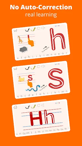UptoSix Letter Formation screenshot 3