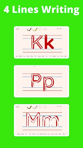 UptoSix Letter Formation screenshot 5