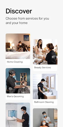 Urban Company: InstaHelp &more screenshot 3