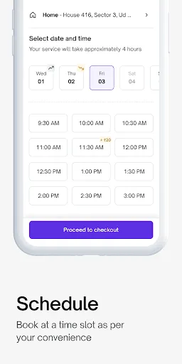 Urban Company: InstaHelp &more screenshot 5