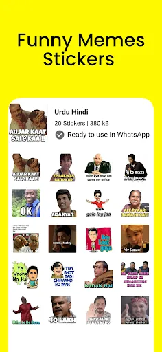 Funny Memes Stickers-WASticker screenshot 3