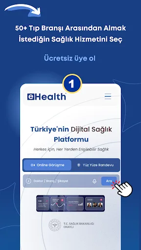 e-Health screenshot 2