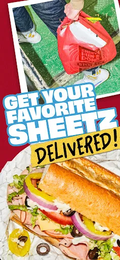 Sheetz Food Delivery & Rewards screenshot 1