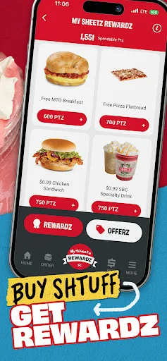 Sheetz Food Delivery & Rewards screenshot 3