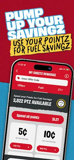 Sheetz Food Delivery & Rewards screenshot 4