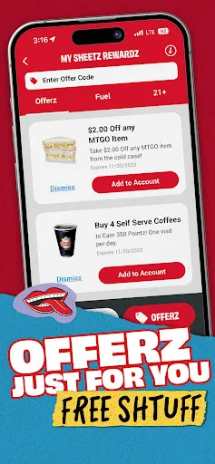 Sheetz Food Delivery & Rewards screenshot 5