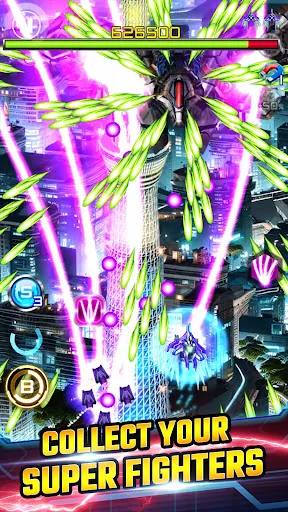 Lightning Fighter 2: Space War screenshot 5