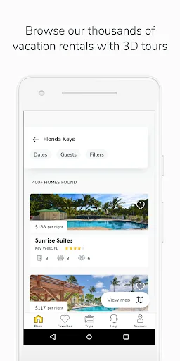 Alquileres vacacionales Vacasa screenshot 2