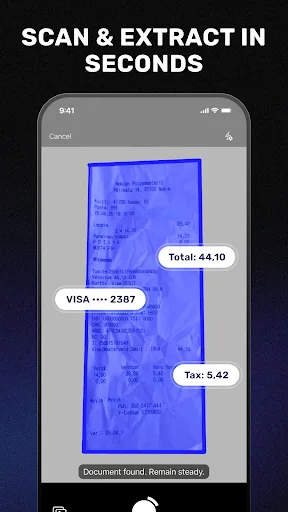 SparkReceipt: Expense Scanner screenshot 4