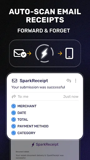 SparkReceipt: Expense Scanner screenshot 5