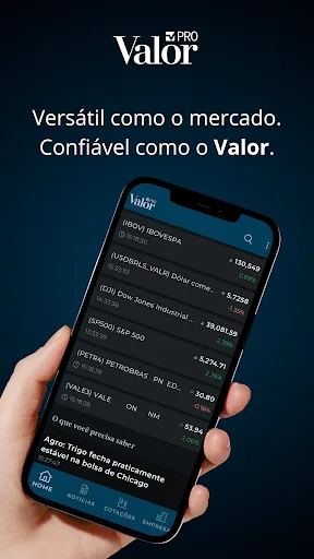 Valor PRO: Notícias e Cotações screenshot 1