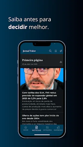 Valor PRO: Notícias e Cotações screenshot 5