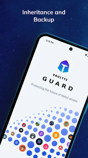 Vault12 Guard: безпека Bitcoin screenshot 1