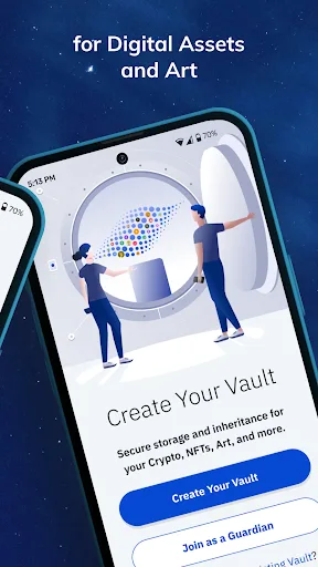 Vault12 Guard: безпека Bitcoin screenshot 2